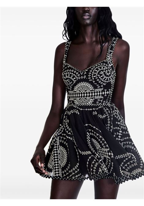 Abito mini Birdie in nero Charo Ruiz Ibiza - donna CHARO RUIZ IBIZA 1989 | 254603BLK